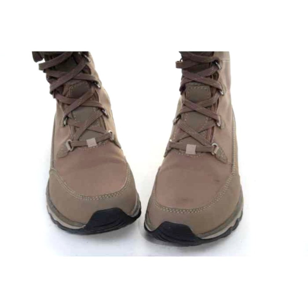 NWOB eddie bauer solstice 2.0 boots winter 200 gram faux fur snow hiking zip 8 - Picture 3 of 12